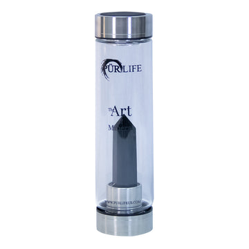 Obsidian Gemstone Water Bottle